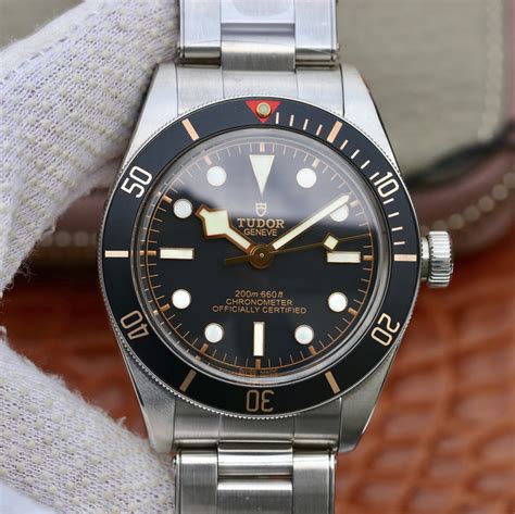 zf replica tudor heritage black bay shield 39mm|tudor heritage black bay black.